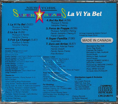 New York Super Stars - La Vi Ya Bel (CD)