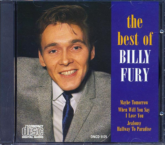 Billy Fury - The Best Of Billy Fury (CD)