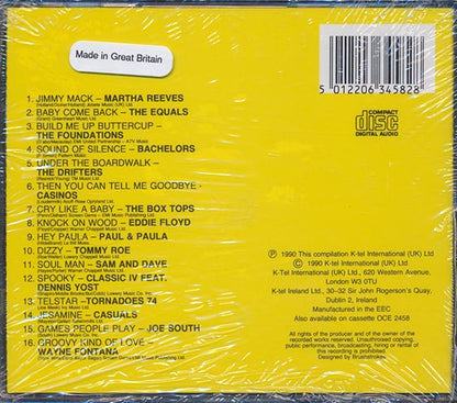 The Box Tops, The Equals, Sam & Dave, Eddie Floyd, Etc. - Dizzy 60s: 16 Swingin Hits Of The 60s (CD)