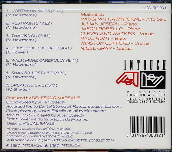 Vaughan Hawthorne - Emanon (CD)