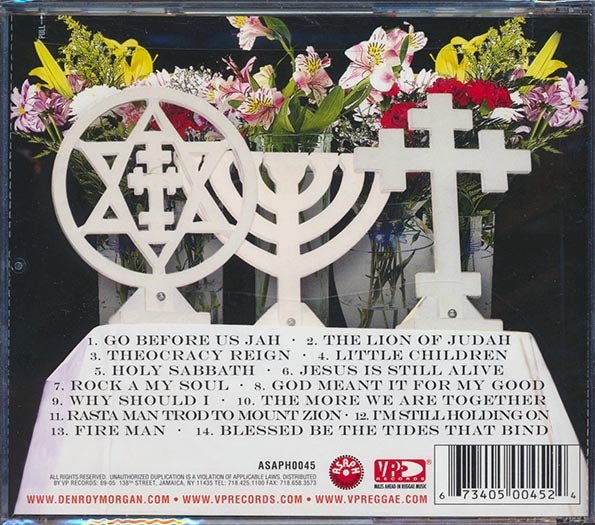 Denroy Morgan - Theocracy Reign (CD)