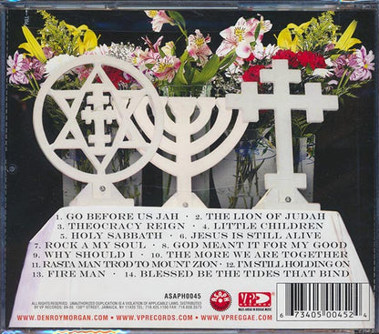 Denroy Morgan - Theocracy Reign (CD)