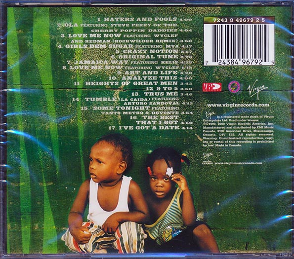 Beenie Man - Art And Life (CD)