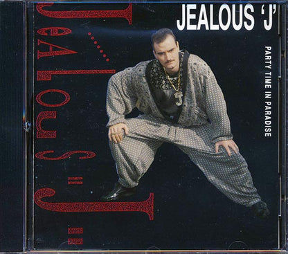 Jealous J - Party Time In Paradise (CD)