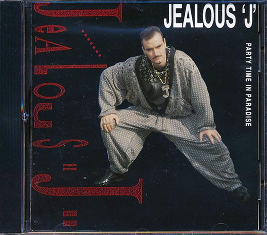 Jealous J - Party Time In Paradise (CD)