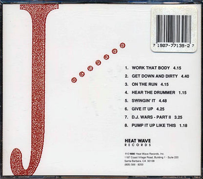 Jealous J - Party Time In Paradise (CD)