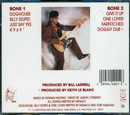 Menace - Doghouse (CD)