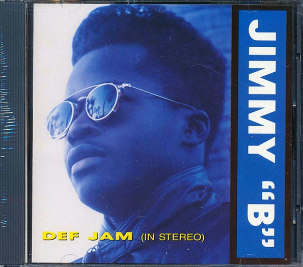 Jimmy B - Def Jam (CD)