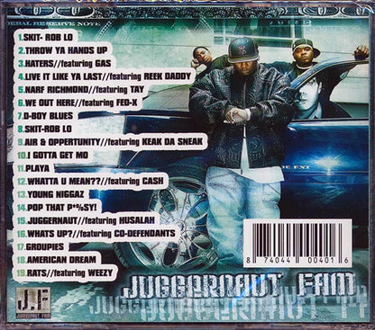Juggernaut Fam - Based On A True Story (CD)