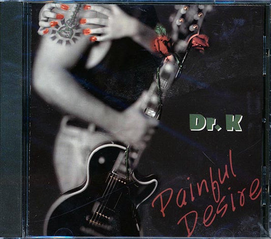 Dr. K - Painful Desire (CD)