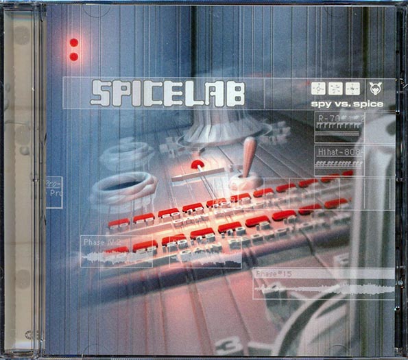 Spice Lab - Spy Vs. Spice (CD)