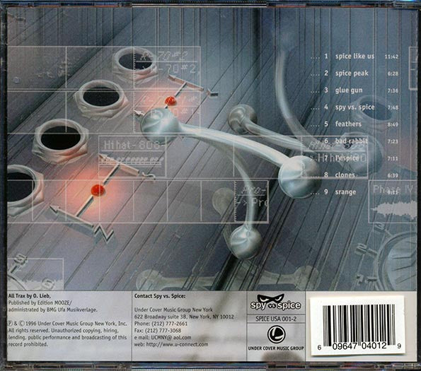 Spice Lab - Spy Vs. Spice (CD)
