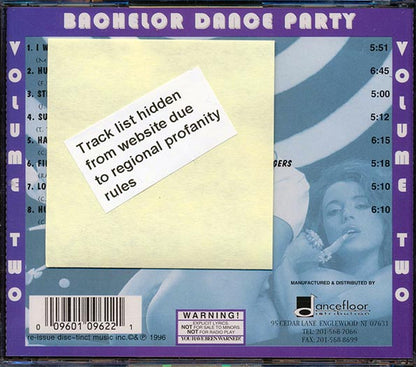 Various - Bachelor Dance Party Volume 2 (CD)