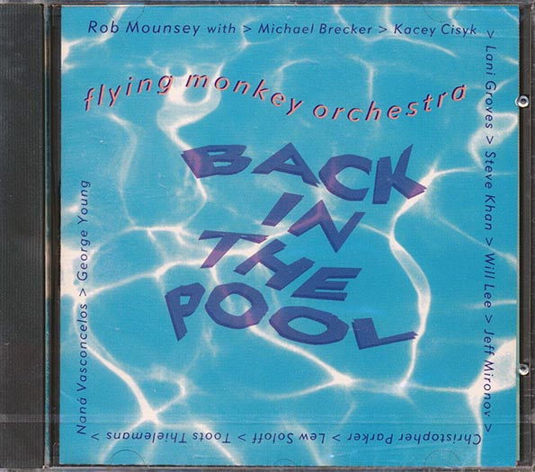 Flying Monkey Orchestra - Back In The Pool (CD)