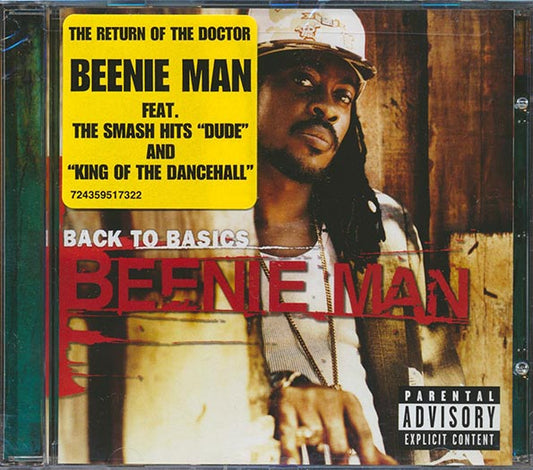 Beenie Man - Back To Basics (CD)