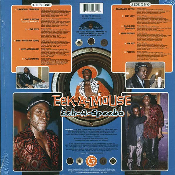 Eek A Mouse - Eek A Speeka (LP) - PureSound Records