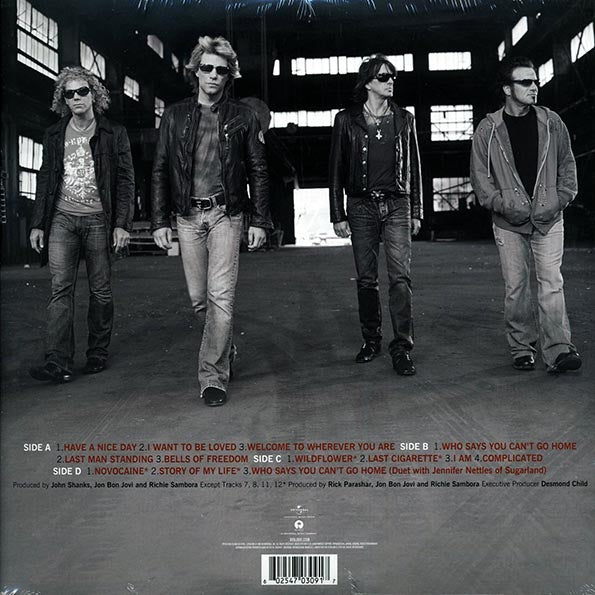 Bon Jovi - Have A Nice Day (2xLP) (incl. mp3) (LP) - PureSound Records