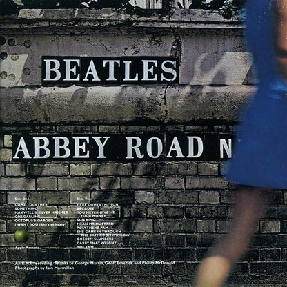 The Beatles - Abbey Road (Anniv. Ed.) (LP)