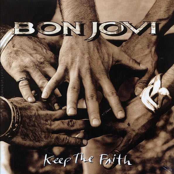 Bon Jovi - Keep The Faith (2xLP) (LP) - PureSound Records