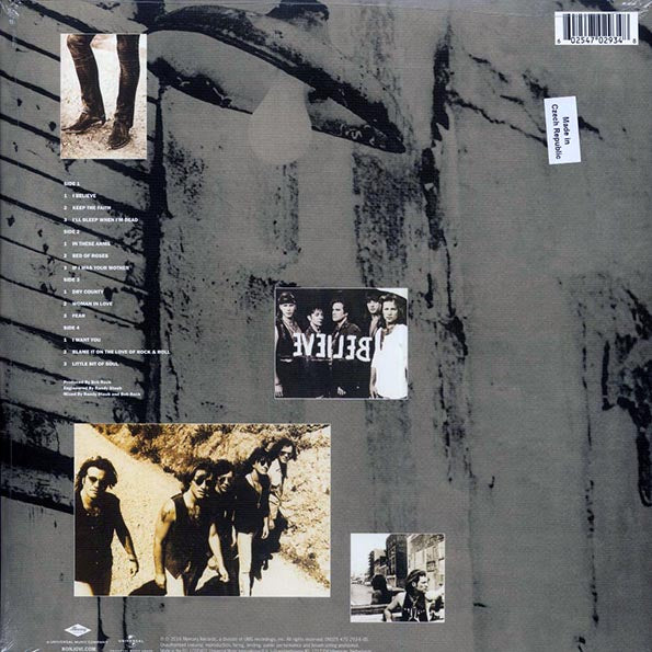 Bon Jovi - Keep The Faith (2xLP) (LP) - PureSound Records