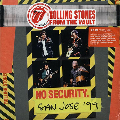 The Rolling Stones - From The Vault: No Security, San Jose '99 (ltd. ed.) (3xLP) (180g) (LP)