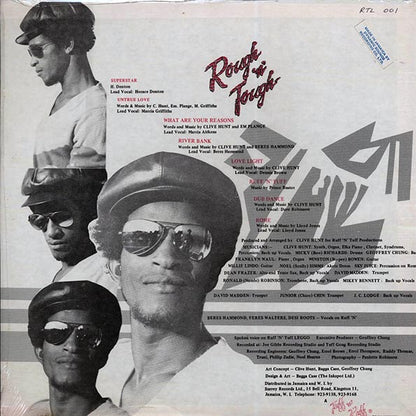 Dennis Brown, Dave Robinson, Beres Hammond, Lloyd Jones, Etc. - Clive Hunt Ruff N Tuff (Jamaica press) (LP) - PureSound Records