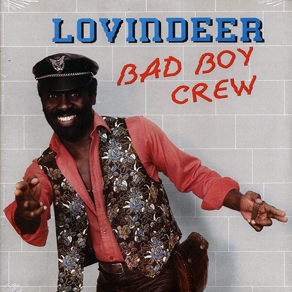 Lovindeer - Bad Boy Crew (Jamaica press) (LP) - PureSound Records
