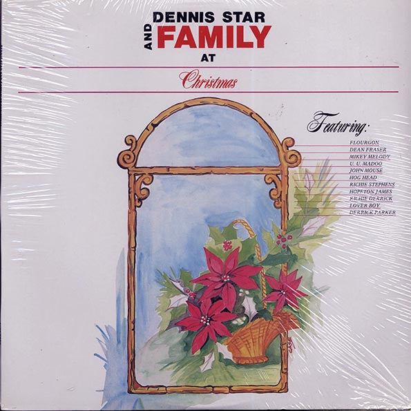Derrick Parker, John Mouse, Hopeton James, Hog Head, UU Madoo, Etc. - Dennis Star And Family At Christmas (Jamaica press) (LP) - PureSound Records