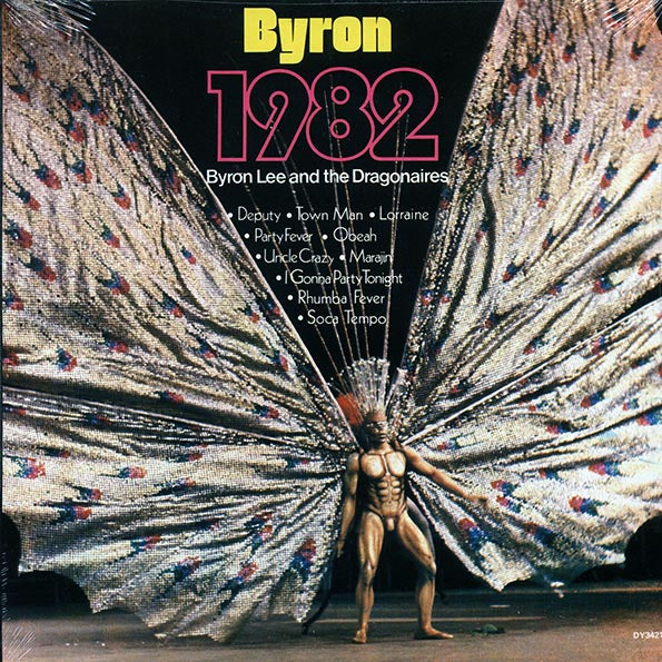 Byron Lee & The Dragonaires - Byron 1982 (LP) - PureSound Records
