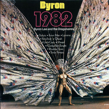 Byron Lee & The Dragonaires - Byron 1982 (LP) - PureSound Records