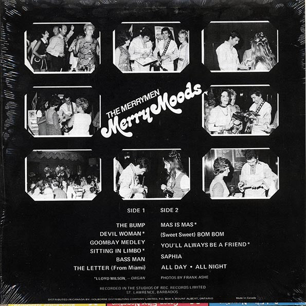 The Merryman - Merry Moods (LP)