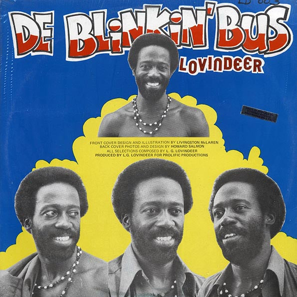 Lovindeer - De Blinkin' Bus (Jamaica press) (LP) - PureSound Records