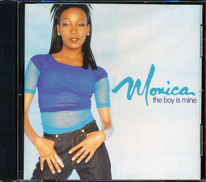 Monica - The Boy Is Mine (CD)