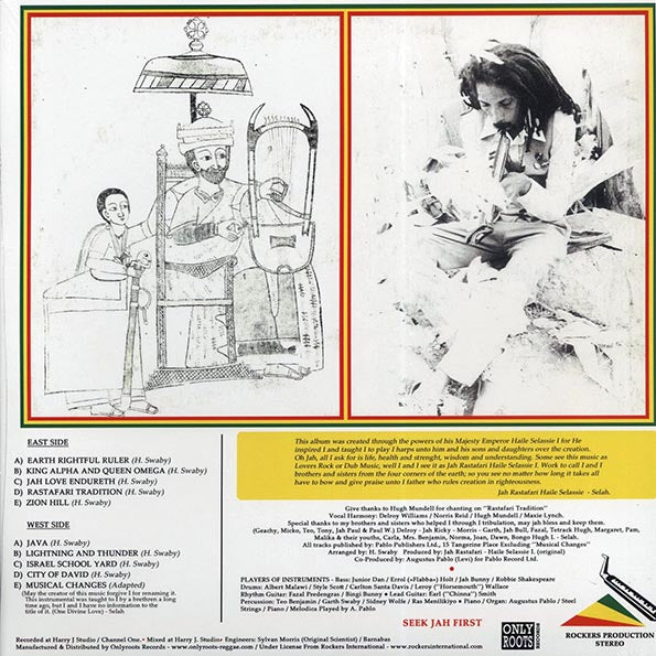 Augustus Pablo - Earth's Rightful Ruler (LP) - PureSound Records