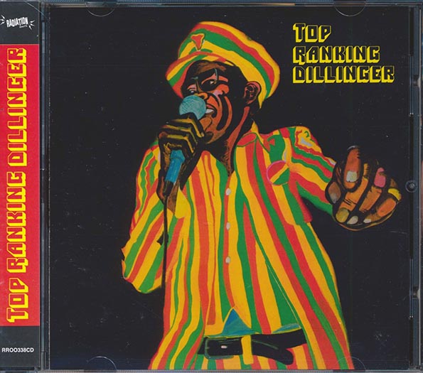 Dillinger - Top Ranking (CD)