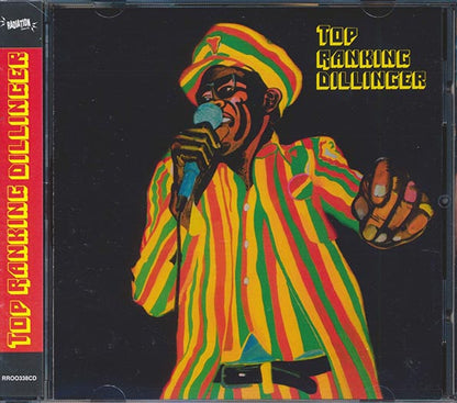 Dillinger - Top Ranking (CD)