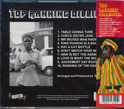 Dillinger - Top Ranking (CD)