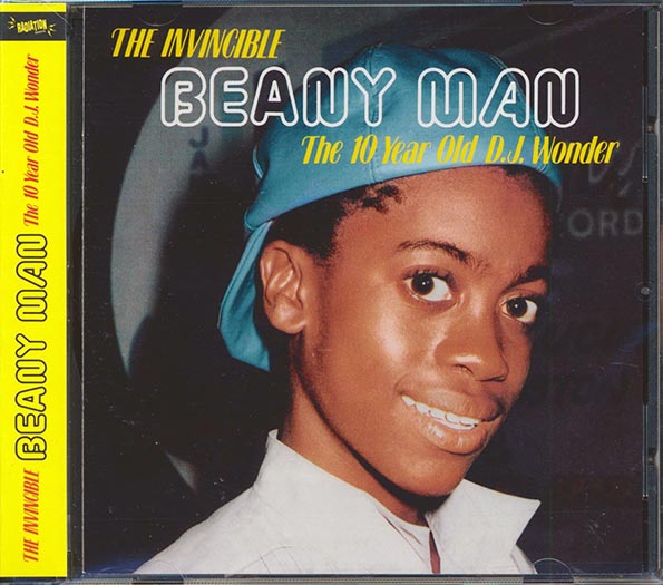 Beanie Man - The Invincible Beanie Man: The 10 Year Old DJ Wonder (CD)