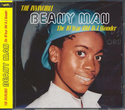 Beanie Man - The Invincible Beanie Man: The 10 Year Old DJ Wonder (CD)