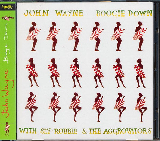 John Wayne - Boogie Down With Sly & Robbie & The Aggrovators (CD)