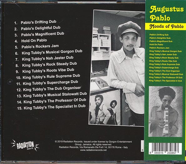 Augustus Pablo - Moods Of Pablo (CD)