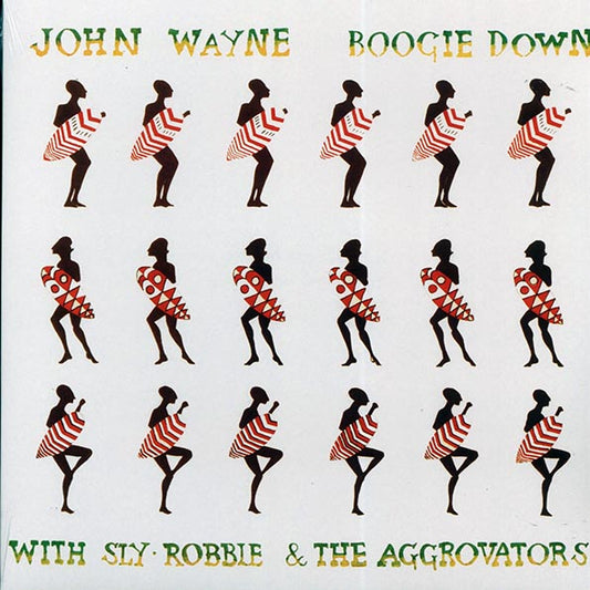 John Wayne - Boogie Down With Sly & Robbie & The Aggrovators (LP) - PureSound Records