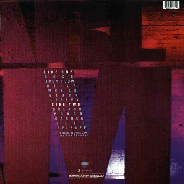 Pearl Jam - Ten (LP)