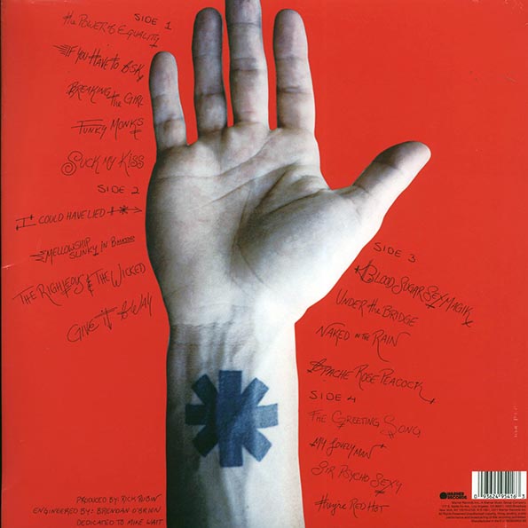 Red Hot Chili Peppers - Blood Sugar Sex Magik (2xLP) (LP)
