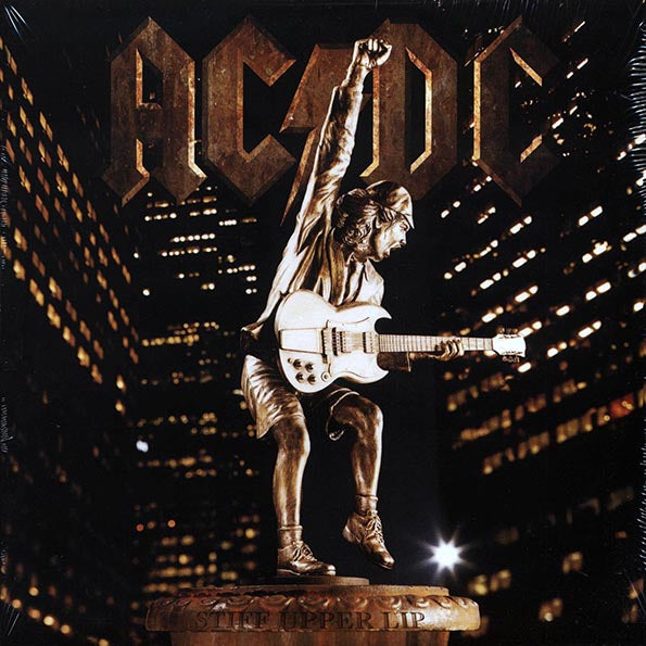 AC/DC - Stiff Upper Lip (LP) - PureSound Records