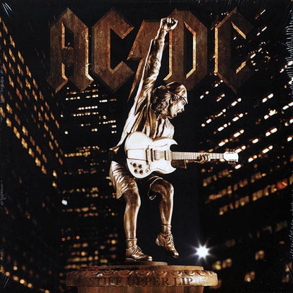 AC/DC - Stiff Upper Lip (LP) - PureSound Records