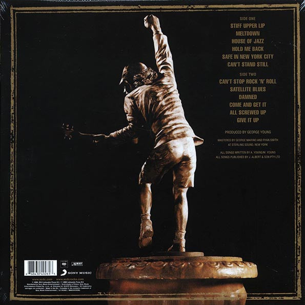 AC/DC - Stiff Upper Lip (LP) - PureSound Records