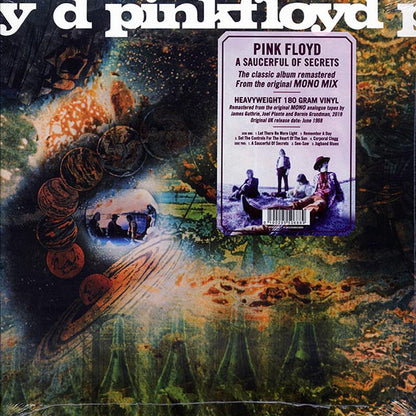 Pink Floyd - A Saucerful Of Secrets (mono) (LP) - PureSound Records