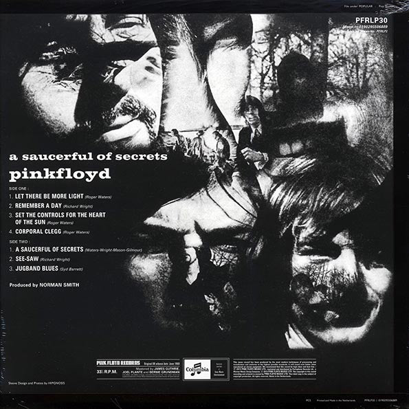 Pink Floyd - A Saucerful Of Secrets (mono) (LP) - PureSound Records