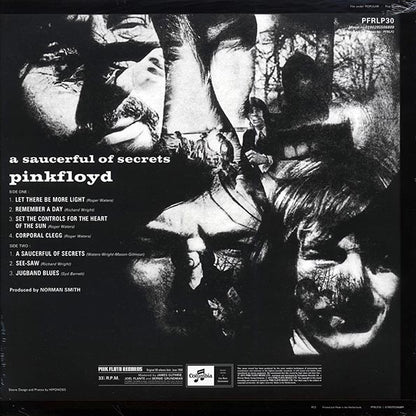 Pink Floyd - A Saucerful Of Secrets (mono) (LP) - PureSound Records